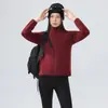 Nova Jaqueta de Lã Outono e Inverno para Homens, Fashion, Quente, Slim, Leve, Forro Interno, Gola Alta, Casaco de Algodão com Costela para Uso Externo para Mulheres, Inverno