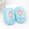 Manga para niños de otoño e invierno, nueva y linda caricatura de peluche para bebés, manga antimanchas y resistente a las manchas, manga para bebés para niños y niñas