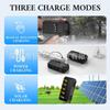 Amazon Power Bank Solar Power Bank de Manivela Cargador para Exteriores Batería de Litio Recargable Fuente de Alimentación para Exteriores