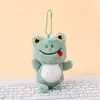 Lindo llavero de cordero de peluche, muñeco de peluche, colgante para bolso de pareja, juguete de máquina de peluches, accesorio de regalo