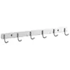 Ganchos de Acero Inoxidable sin Taladro, Ganchos Adhesivos, Ganchos para Puerta, Percheros de Pared, Accesorios de Ferretería, Venta al por Mayor desde el Fabricante