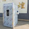 Caixa de Fermentação para Pães com Porta Única, Caixa de Fermentação para Massas com Porta Dupla, Sala de Fermentação com Controle de Temperatura e Tempo