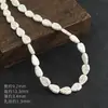 Accesorios Populares Transfronterizos para Joyería DIY de Turquesa, Collares Ensartados a Mano, Accesorios con Cuentas, Turquesa Blanca Sintética, Cuentas Sueltas de Sandía al por Mayor