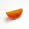 Fatias de Limão Simuladas Frutas Falsas Enfeites Bloco de Limão de Plástico Modelo Adereços de Fotografia Decoração Adereços de Comida