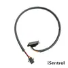 Luman Usc-Hs21Ti Sensor de Fluxo de Água Medidor de Vazão Dc5-24V 4 Pontos Rs485 Máquina de Controle de Água Plc de Água