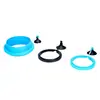 Anillo alimentador para peces, anillo alimentador de acuario, anillo alimentador de pecera, comedero para peces tropicales