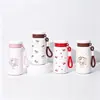 Taza Térmica Mini de Bolsillo Muy Atractiva Dibujos Animados Estudiante Portátil Compacta para Viajes al Aire Libre Botella de Agua Regalo Venta al por Mayor