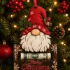 Adorno de Regalo en Efectivo Navideño Transfronterizo Decoración de Regalo en Efectivo Navideño S