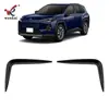 Adequado para 2026 Toyota Rav4 Faixa Decorativa de Lanterna de Nevoeiro do Para-choque Dianteiro, Moldura Especial para Lanterna de Nevoeiro para Wildlander