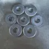 Procesamiento de fábrica todo tipo de piezas estampadas arandela plana de tornillo arandela plana metálica arandela plana de alta resistencia de acero inoxidable 304