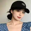 Gorra de Béisbol Vintage Bordada con Logo de Cachorro para Mujer, Nuevo Estilo 2025, Ampliada y Profundizada para Cabeza Grande, Hace que el Rostro Parezca Más Pequeño, Moderna