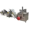 Máquina de fritar garras de frango a gás máquina de fritar asas de frango descarga automática máquina de fritar patas de pato pescoços de pato