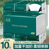 Pacote Grande de Guardanapos de Papel Tissue Espessos, Papel Higiênico, Lenços de Papel para Rosto, Lenços Descartáveis para Mãos Domésticos, Pacote Econômico Familiar