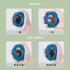 Fortalecedor de Agarre Anillo de Agarre para Hombres Fuerza de Mano Profesional Fuerza de Dedos Entrenador de Fuerza de Muñeca Rehabilitación Anillo de Goma de Silicona Bucle de Fuerza