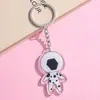 Llavero acrílico de Spider-Man versión Q, colgante de figura de dibujos animados de Marvel, llavero para mochila, amuleto decorativo