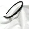Diadema de alta gama estilo coreano diadema de cristal diadema de cuentas hechas a mano accesorios para el cabello joyería súper brillante elegante para mujeres