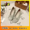 Mocassins Baixos com Laço e Sola Macia Estilo Francês para Mulheres, Novidade Primavera/Verão 2026 Sapatilhas Delicadas