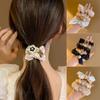 Diadema de Hada Estilo Bosque, Diadema de Gama Alta, Goma Elástica, Goma para el Cabello de Mujer, Alta Elasticidad y Diadema de Cuero Duradero