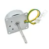 Gerador de CA micro de baixa potência 3Vq gerador 24V cavalo silencioso pequeno motor trifásico manivela manual energia eólica