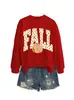 Transfronterizo Talla europea Amazon eBay sitio independiente casual versátil elegante mujer OTOÑO lunares letra mariposa