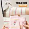 Calcetines de Terciopelo Australianos para Mujer en Invierno, Lindos de Dibujos Animados, Amigables con la Piel y Cómodos, de Media Pantorrilla, Forrados de Felpa, Engrosados y Cálidos, Calcetines para Dormir en Casa