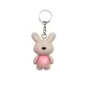 Venta al por mayor del fabricante Llavero de Muñeca 3D Material Engrosado de PVC Colgante para Mochila de Celebridad de Internet Accesorios Personalizados para Llavero DIY