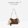 Guess Gs Transfronterizo Nuevo Estilo Europeo y Americano Bolso Cruzado Estampado de Gran Capacidad Empalme de Cadena Cierre G Cruzado Bolso de Hombro Bajo el Brazo para Mujer