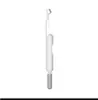 Novo Fone de Ouvido Bluetooth Multifuncional para Celular Caneta Limpadora de Tela Escova Ferramenta de Limpeza de Poeira Digital Push-Pull Portátil para Celular