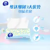Vinda Papel de Tejido Fino y Resistente 3 Capas Paquete de 100 Servilleta Papel Higiénico Papel de Cocina Desmontable Paquete Asequible para Hogar Estudiante