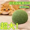 Juguete para gatos con bola de hierba gatera, resistente al rechinamiento de dientes, limpieza dental, dispositivo para resolver mordeduras, para gatos y gatitos, para lamer y estimular su propia emoción.