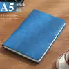 Caderno de Reunião de Escritório em Couro PU com Fecho, Logo Personalizável, Estilo Fecho
