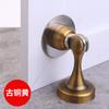 304 aço inoxidável forte porta de armário magnético porta de sucção banheiro dispositivo anticolisão não perfurante cozinha quarto piso sucção porta hardware de resistência