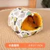 Nido de loro, Nido de pájaro, Nido de algodón, Nido cálido, Nido de algodón para periquitos, Nido de pájaro térmico engrosado de invierno, Accesorios para jaula de pájaros