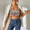 Suministro transfronterizo europeo y americano AYJ verano 2026 AliExpress EBAY camisola sexy de lentejuelas Y20649