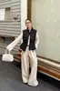 Chaleco de plumón Yuyan Otoño/Invierno Nuevo 90% Plumón de Pato Blanco con Cuello Alto para Viajes Diario para Mujer, Abrigo Cálido que Ceñe la Cintura