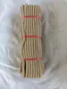 Cuerda de Cáñamo Gruesa y Delgada de Alta Calidad al Mayoreo Cuerda de Yute Cuerda para Gatos Cuerda de Cáñamo Tejida Decorativa Vintage Manualidades de Jardinería Cuerda de Cáñamo Delgada