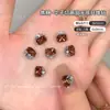 Productos Terminados Sin Base, Pedrería K9 para Uñas, Lote Completo de Diamantes Brillantes para Uñas, Pedrería Huevo de Paloma, Decoraciones para Uñas