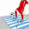 Temu cross-border venda quente diatomácea lama futebol footstep treinamento almofada fácil de limpar antiderrapante resistente a manchas interior e exterior estão disponíveis