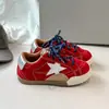 Tênis de Treino Alemão Infantil Estilo Coreano Moda Retrô Estrela Outono 2026 Novo Estilo Meninas Meninos Casual Tênis Forrest Gump