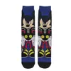 Calcetines Modernos de Algodón Peinado con Diseños de Dibujos Animados, Estilo Anime, Modelos de Primavera, Otoño e Invierno, Tallas Europeas y Americanas, Calcetines para Patineta, Media Pantorrilla, Absorbentes de Sudor