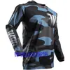 Nova Camiseta Respirável de Manga Longa Mais Vendida Roupas de Ciclismo Roupas de Corrida Off-Road Roupas de Downhill Thor Esportes ao Ar Livre
