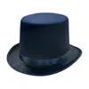 Chapéu Alto Infantil 13cm de Altura Chapéu de Performance Chapéu de Jazz Chapéu Alto Lincoln Chapéu de Mágico Cavalheiro Chapéu de Halloween