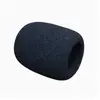 Funda de Esponja para Micrófono Portátil Lavable de Alta Densidad de Cinco Colores Cubierta a Prueba de Viento Set a Prueba de Viento de Funda de Esponja para Micrófono