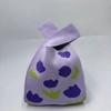 Bolsa de Regalo para el Día de la Mujer, Souvenir, Bolsa Tejida Estilo Lazy, Bolso de Mano Tejido con Flores, Bolso Tote, Bolsa Cubeta de Regalo