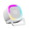 Soporte para Teléfono Móvil Cinco en Uno, Carga Inalámbrica, Altavoz Bluetooth con Luz Nocturna, Mini Altavoz para Exteriores, Portátil, Sonido de Alta Calidad