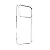 Capa Protetora Apple 16Pm, Capa Dura de PC Transparente de Cobertura Total, Suporta DIY, Anel de Câmera Substituível, Capa de Botão Integrada
