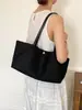 Nova Bolsa de Ombro de Lona Vintage 2026 com Alça Longa, Bolsa de Mão Casual Versátil de Grande Capacidade, Bolsa de Ombro Simples e Estilosa
