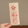 Presilhas de Cabelo Fofas para Crianças, Não Danificam o Cabelo, Piranhas para Bebês, Acessórios de Cabelo para Meninas Pequenas, Presilhas Laterais para Franja, Enfeites de Cabelo