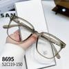 Gafas Planas TR90 Anti-luz Azul Montura Grande Combinan con Todo Gafas de Montura de Alto Valor para Celebridades de Internet Fotografía Callejera para Miopía 8695