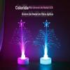 Árvore de fibra óptica LED de Natal árvore de fibra óptica com mudança de cor colorida árvore de fibra óptica luminosa árvore de Natal fábrica de presentes de Natal atacado